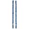 12 Pack: Blue Reconstituted Shell Round Beads, 6mm by Bead Landing™